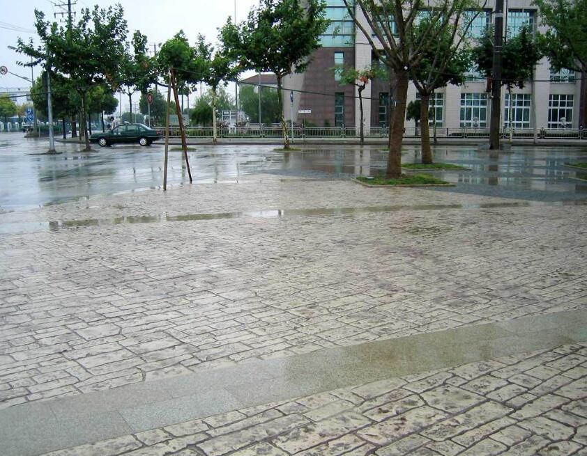 成都壓模地坪公司（歐冠益民）案例展示